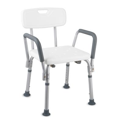 China 100kgs Adjustable Shower Chair Bath Assistive Health Care Supplies 4pcs/ctn 54CM for sale