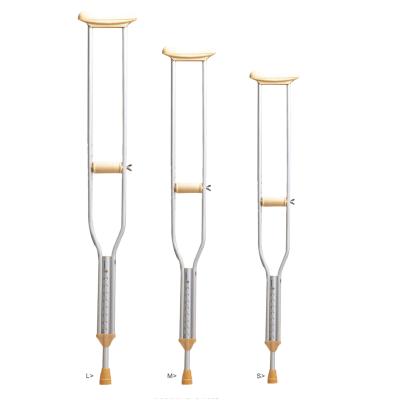 China Matte Silver Lightweight Folding Walking Stick Crutches Canes And Walkers For Elderly OEM for sale