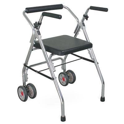 China Essential Walking Frames With Wheels And Seat Affordable 50PCS for sale