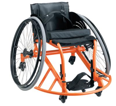 China 720L Lightweight Sport Wheelchair Folding Aluminum Basketball Guard ISO9001 for sale