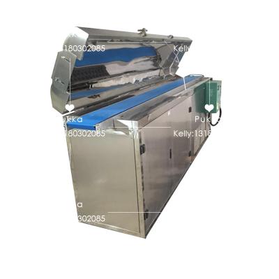 China China Commercial Sourcing Chocolate Enrobing Machine Chocolate Cooling Tunnel Chocolate Cooling Tunnel for sale