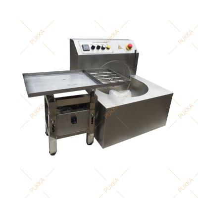 China Automatic home tabletop chocolate vibration snack factory chocolate machine melting chocolate for sale for sale