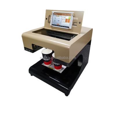 China Good Quality Hotels China Low Costs 4 Cups Printer Coffee Machine for sale