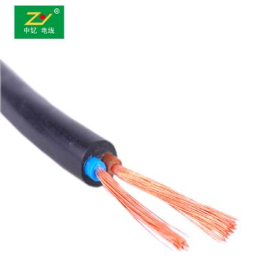 China 2*1.5mm2 2.5mm2 4.0mm2 6.0mm2 Aerial Flexible Flat Cables for sale