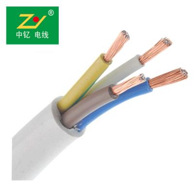 China Overhead Stranded 3 ccors 2.5mmsq Electrical Cable 2.5mm2 for sale