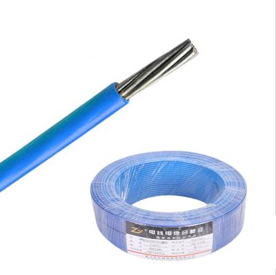 China Household BLV aluminum conductor single core PVC insulation round single core cables10mm 16mm electrical wire 25mm for sale