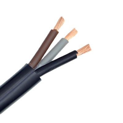 China Underground 2 3 4 Core RVV Fire Resistant Power Cable 22.5 Wire 4 6mm Flexible for sale