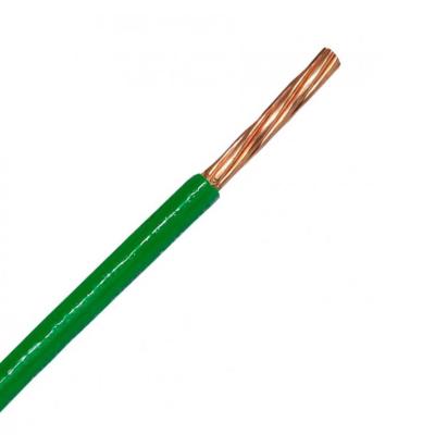 China A.W.G. Connecting Construction Outdoor Electrical Cables THHN Copper Cables 14AWG 12 8AWG 6AWG With Nylon Jacket for sale