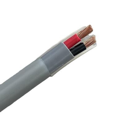 China Connecting Multi Core 2x10AWG THHN THWN Flexible Electrical Cables Copper Core Wires With Nylon Jacket for sale