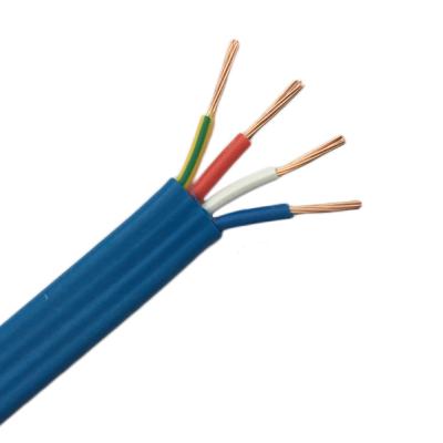 China Underground TPS Cables Copper PVC Insulated 1.5mm 2.5mm 4mm 3core 4 Core Twin And Ground Electrical Wire for sale