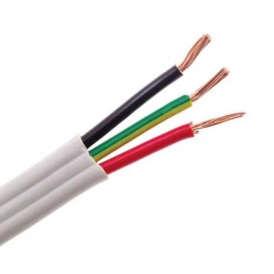 China Above 1mm 1.5mm 2.5mm 4mm 6mm 10mm Electrical Cable TPS Flat Cable for sale