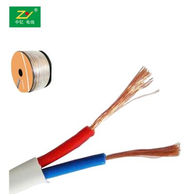 China Good Overhead Speaker Wires And Cables With Red& White Line for sale