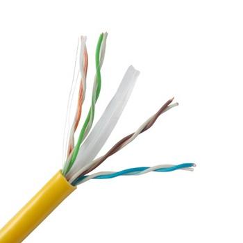 China Telecommunication Communication Cables Indoor Outdoor Network Cables CAT 6 connetcting LAN Cables for sale