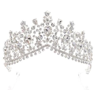 China Princess Crystal Tiaras and Crowns Headband Kid Girls Love Bridal Jewelry Crystal Tiaras Prom Crown Wedding Party Hair Accessories for sale