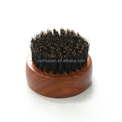 China Premium Baor Wooden Bristle Shaving Brush Cherry Tips Brown Beard Brush for sale