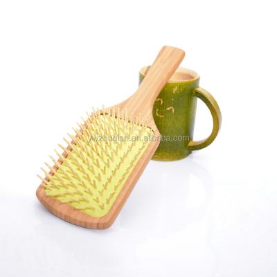 China Wholesale Cushion New Style Tangle Comb Massage Extension Sweep Detangling Hair Brush for sale