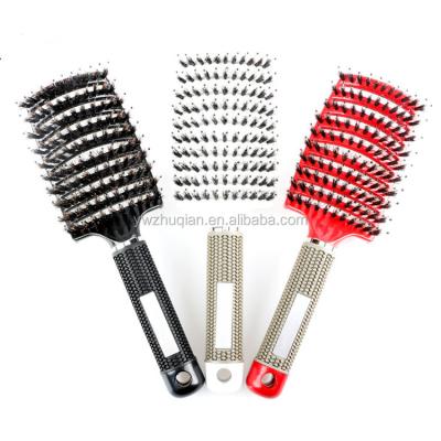 China Durable custom stiffens curving large plastic comb for sale