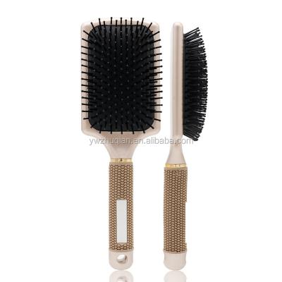 China New Large Durable Premium Curved Duct Magnet Handle Hair Combs & Brushes for sale