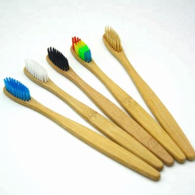 China Wholesale Disposable Travel Bamboo Wooden Toothbrush for sale