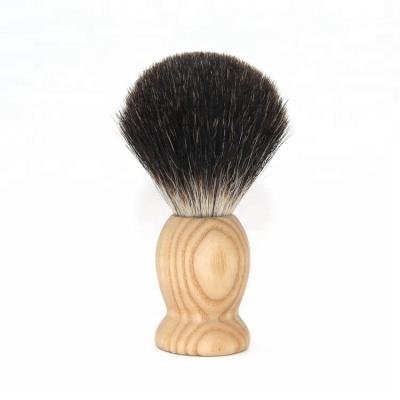 China Shaving Brush Amazon Supply Direct Wooden Boar Badger Hair Man Synthetic Shaving Brush for sale