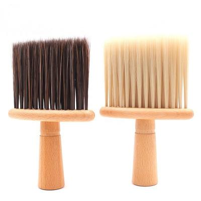 China Shaving Brush Private Label Salon Cleaning Brush Men's Neck Baber Brush Log Hair Neck Cloth Clean Cut Shaving Brush for sale