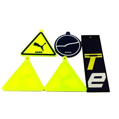 China Easy To Use Best Texture PVC Rubber Drop Plastic Tag for sale