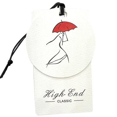 China ZT6 wholesale high quality easy to use model garment tags hang tags for jeans and clothes hang tags for sale for sale