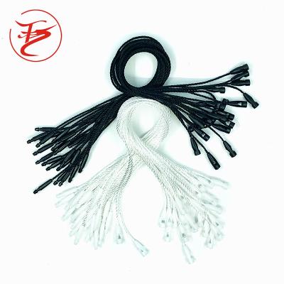 China Sustainable plastic tag string loop tie for tag 1bag=1000PCS for sale