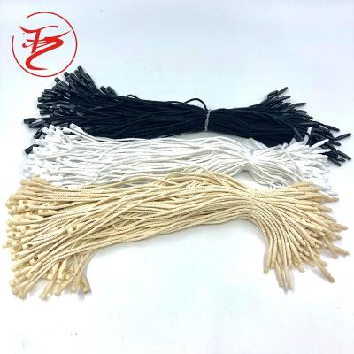 China Sustainable Ball Line Hanging Rope Hand Stain Clothing Tag High Grade Bullet Grain for sale