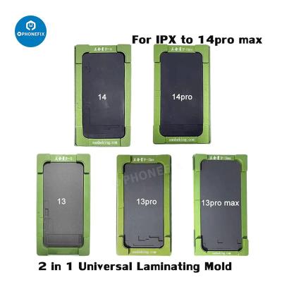 China iPhone X-14 Pro Max LED OCA repair LCD screen lamination quasi-lamination mold for sale