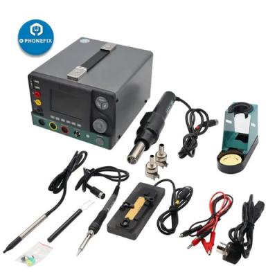 China DES H95 5 in 1 preheating desoldering rework station for sale