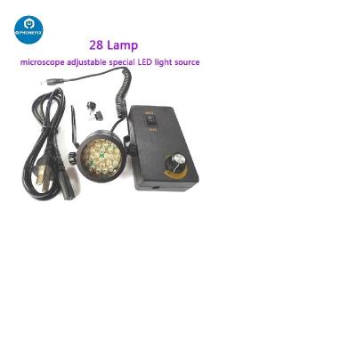 China 28/56/140 LED Stereo Microscope Side Light Fill Light for sale