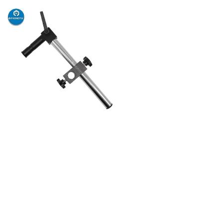 China 25mm Adjustable Metal Arm Industrial Microscope Stand for sale