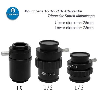 China C-Mount Lens-Camera Adapter for Stereo Microscopes for sale