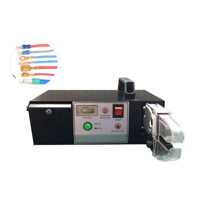 China Electrical Wire Stripper Crimper , CX-6B Automatic Terminal Crimping Machine for sale