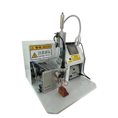 China Desktop Foot Operated Semi Automatic Soldering Machine For USB Welding en venta