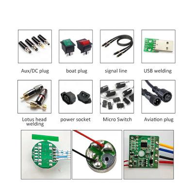 중국 USB Connector Electrical Cable Soldering Machine Tin PCB / LED / Robot Welding 판매용