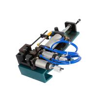 China Semi Automatic Pneumatic Wire Cable Stripping Machine CX-305 0-8mm for sale