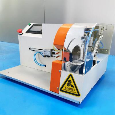 Chine CX-303 Semi Automatic Rubberized Fabric / Tape Wrapping Machine And Winding à vendre