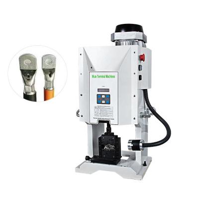 China 6T 8T 10T 12T Press Crimp Máquina de terminação de fio elétrico Crimp termina 220V à venda