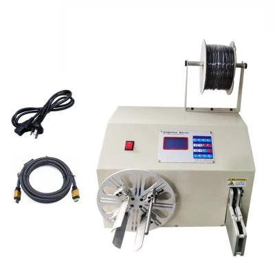 China Semi-Automatic Winding Cable Tie Machine Automatic Wire Binding Machine for sale