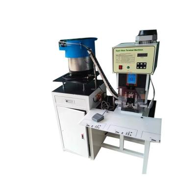 China 16a Schuko Simi Automatic Plug Insert Crimping Machines for sale