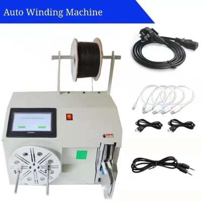 China 80mm120mm Semi Automatische Rol het Winden Machine 120W Te koop