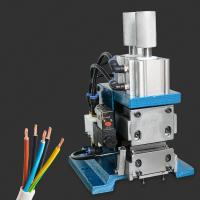 China AWG32-AWG16 Pneumatic Wire Stripping Machine Small Vertical for sale