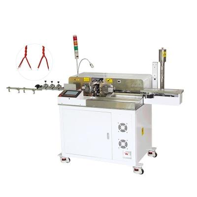 Cina Torsione automatica del cavo e riempitrice per barattoli 60cm-150cm tagliati lunghezza in vendita