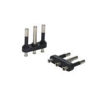 Китай 4MM 10A 3 Pin Power Switch​ VDE Plug Insert Convenient продается