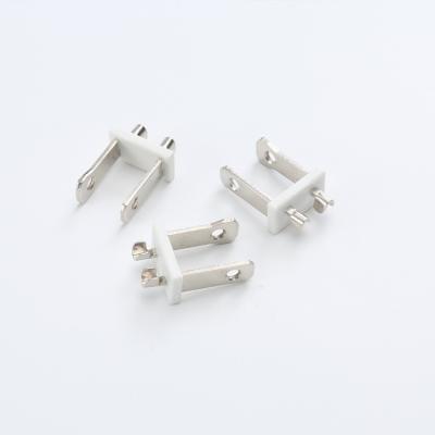 Chine La NEMA 1-15 a polarisé l'insertion 2 Pin For Power Cord de prise masculine de 1.5*29mm à vendre