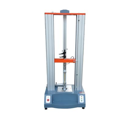 Chine Machine simple verticale d'essai de résistance à la traction de Digital de colonne d'appareil de contrôle de cordon du secteur 5KN à vendre