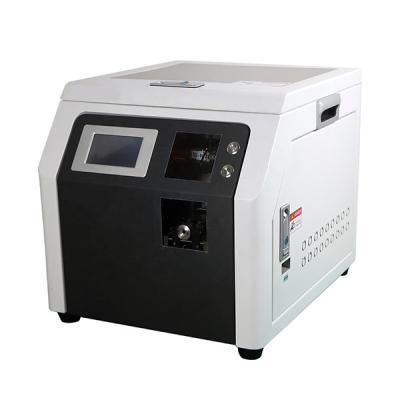 China 400W gesloten Automatische Metalen kap en Draad Plooiende Machine Te koop