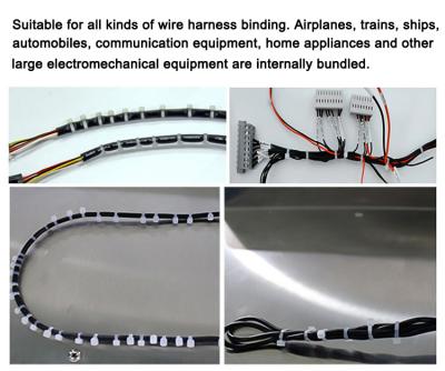 China ferramenta de nylon do laço de fio do fecho de correr de 1000W AC220V com arma de DC24V à venda